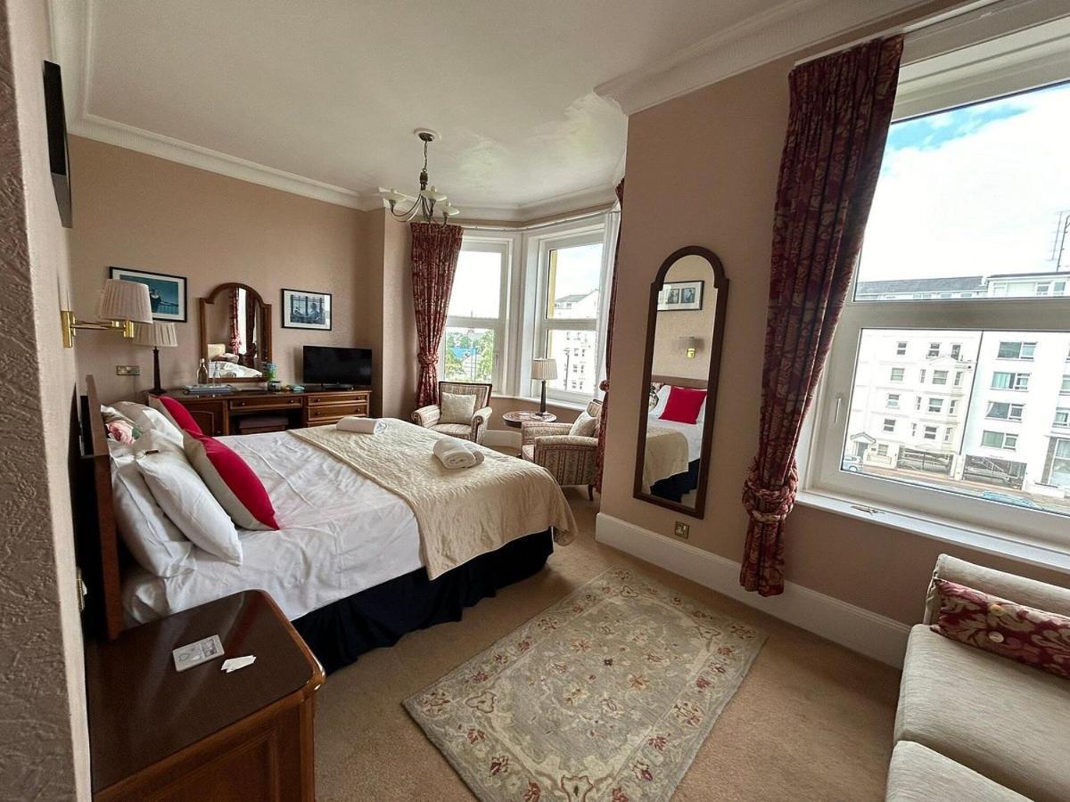 Bed and Breakfast 17 Wilmington Square Torneo de Torneo de Eastbourne Exterior foto