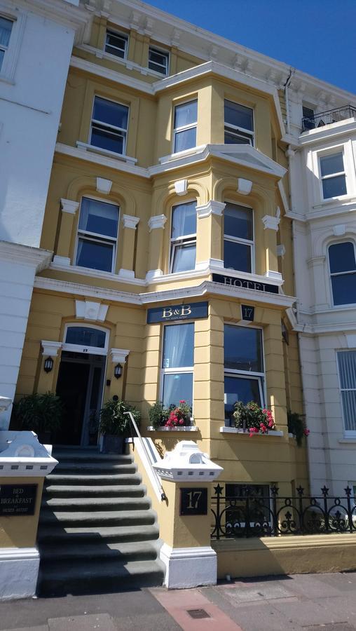 Bed and Breakfast 17 Wilmington Square Torneo de Torneo de Eastbourne Exterior foto